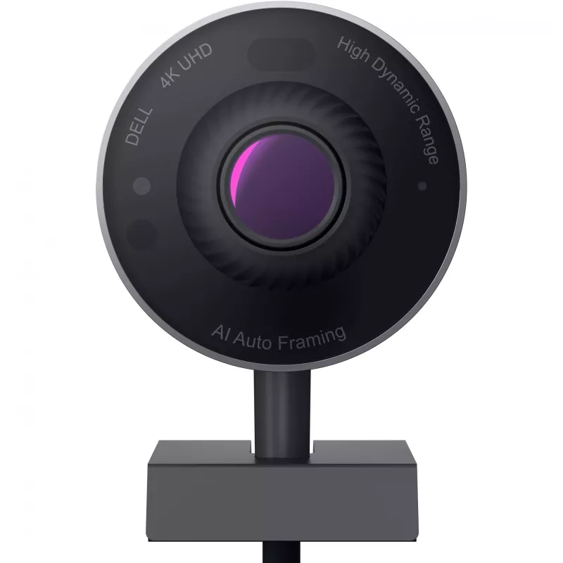 DELL UltraSharp Webcam, 8.3 MP, 3840 x 2160 píxeis, Full HD, 60 fps, 5x, USB