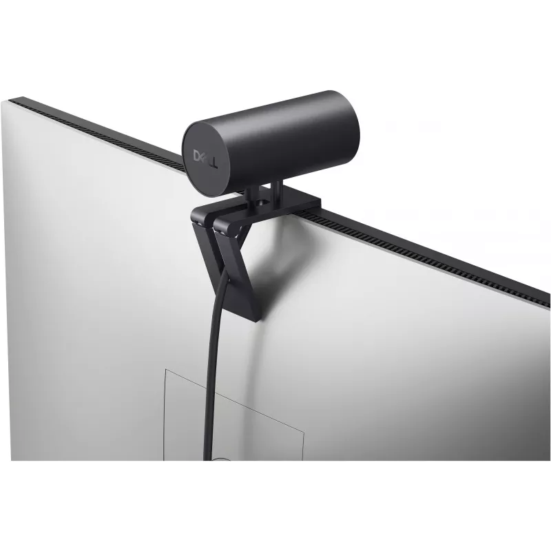 DELL UltraSharp Webcam, 8.3 MP, 3840 x 2160 píxeis, Full HD, 60 fps, 5x, USB
