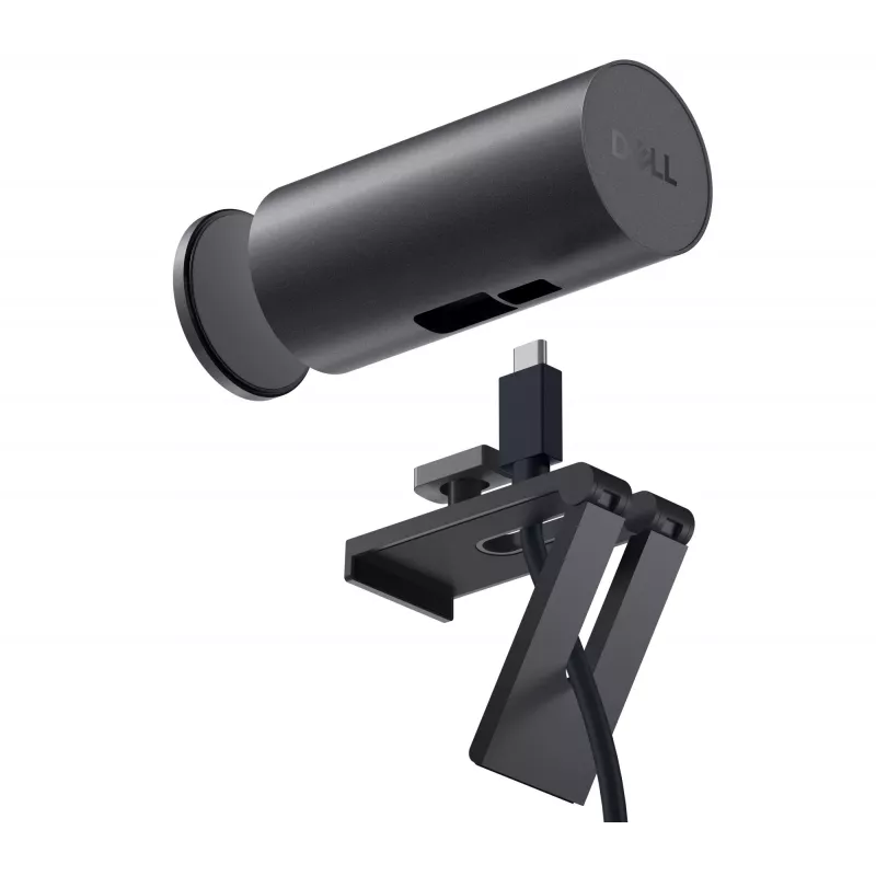 DELL UltraSharp Webcam, 8.3 MP, 3840 x 2160 píxeis, Full HD, 60 fps, 5x, USB
