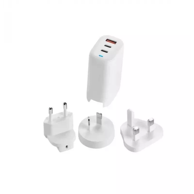 Carregador Acer GaN Tech 65W-19V universal interior AC branco USB Type-C