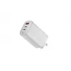 Carregador Acer GaN Tech 65W-19V universal interior AC branco USB Type-C