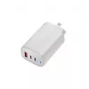 Carregador Acer GaN Tech 65W-19V universal interior AC branco USB Type-C