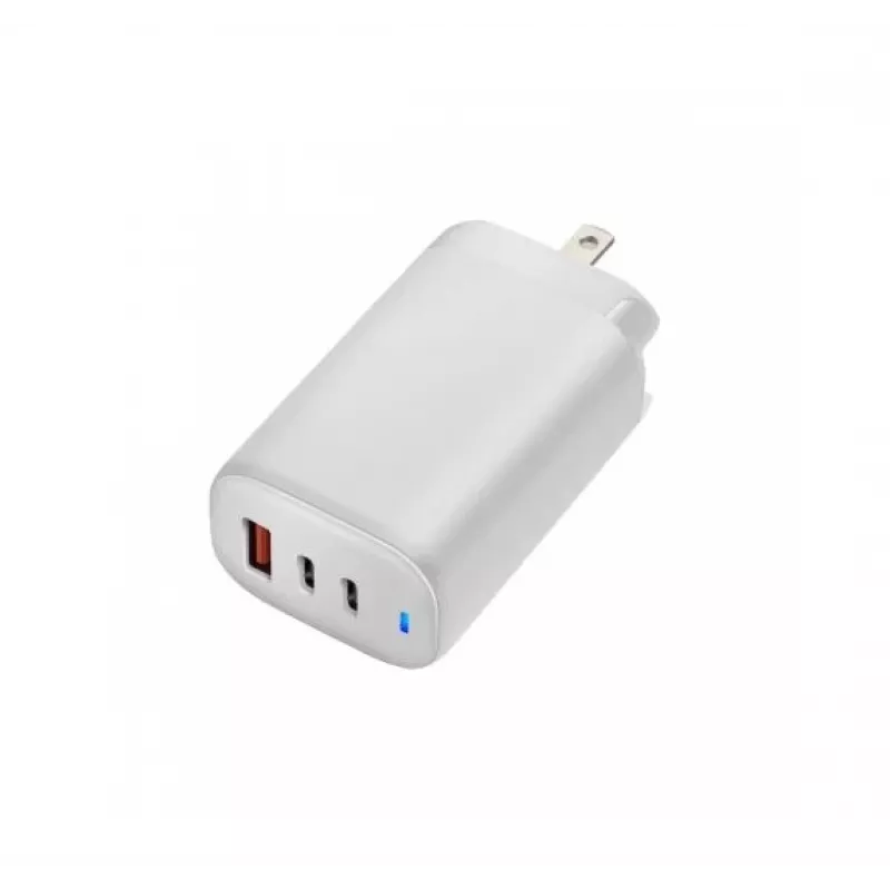 Carregador Acer GaN Tech 65W-19V universal interior AC branco USB Type-C