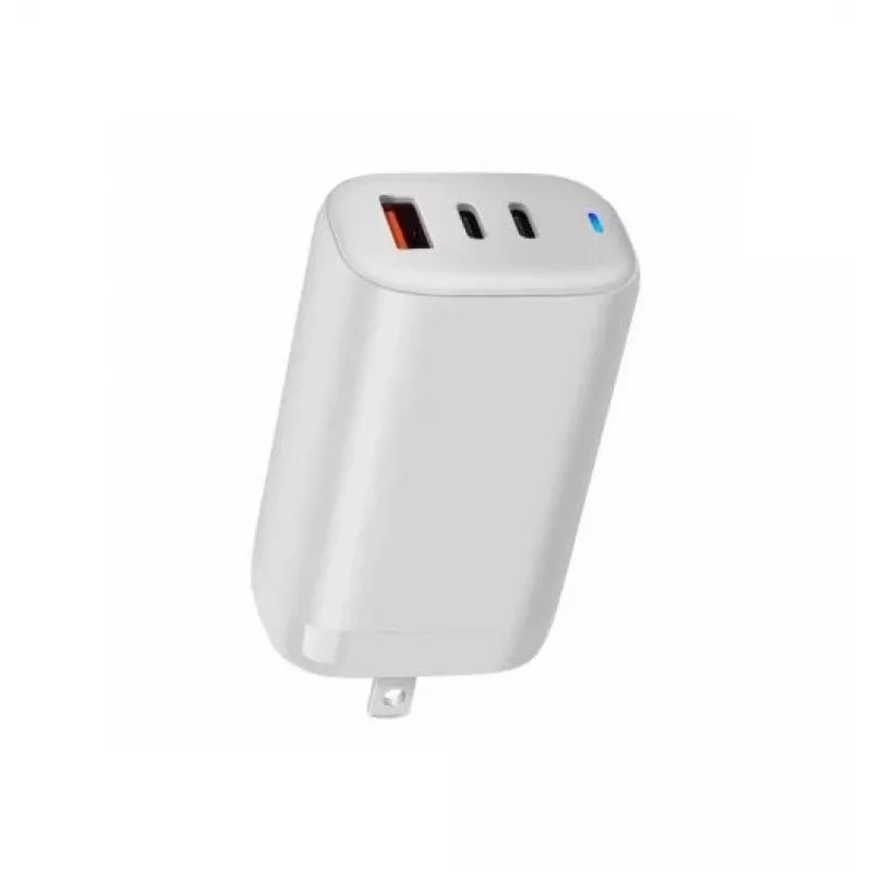 Carregador Acer GaN Tech 65W-19V universal interior AC branco USB Type-C