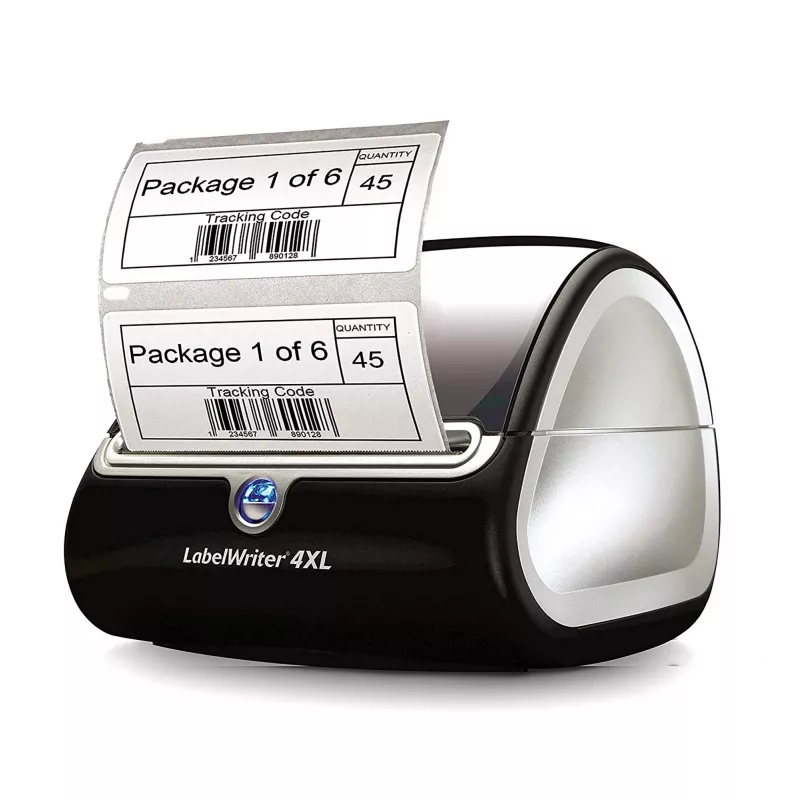 DYMO S0947420 LabelWriter etiquetas de envio grandes de alta capacidade, 59 x 102 mm, 2 rolos de 575 (1150 etiquetas), autoadesivas, brancas, para LabelWriter 4XL/5XL