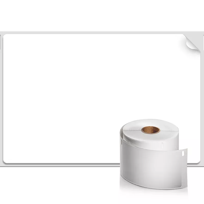 DYMO S0947420 LabelWriter etiquetas de envio grandes de alta capacidade, 59 x 102 mm, 2 rolos de 575 (1150 etiquetas), autoadesivas, brancas, para LabelWriter 4XL/5XL