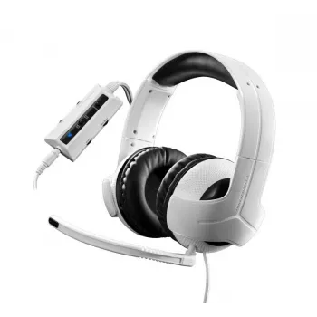 Headset Thrustmaster Y-300CPX com fios arco de cabeça gaming branco