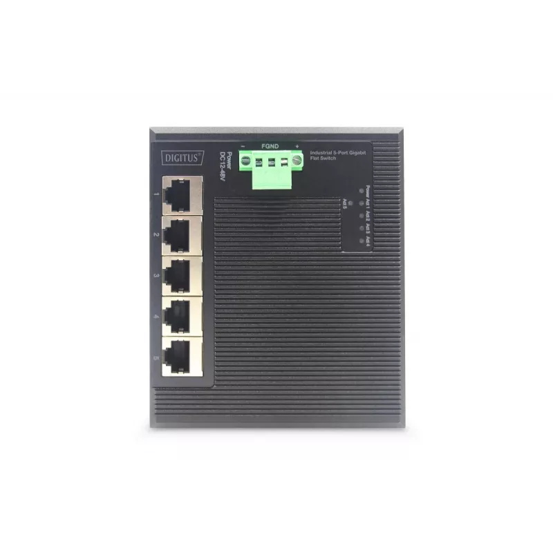 Switch não gerido Digitus DN-651126 5 portas Gigabit Ethernet