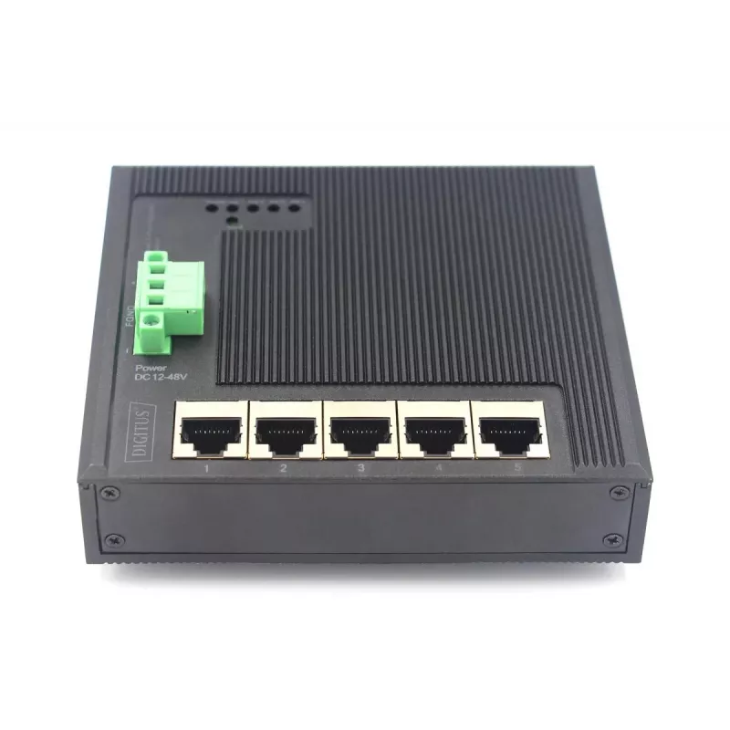 Switch não gerido Digitus DN-651126 5 portas Gigabit Ethernet