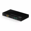 Extensor KVM HDBaseT Lindy 150m Cat.6 HDMI 4K60, IR, RS-232 e áudio, recetor