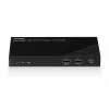 Extensor KVM HDBaseT Lindy 150m Cat.6 HDMI 4K60, IR, RS-232 e áudio, recetor