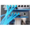 Digitus DN-651118 switch Gigabit industrial de 5 portas, não gerido, calha DIN
