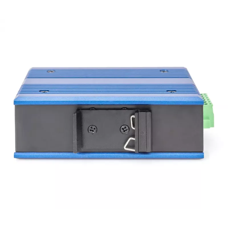 Digitus DN-651118 switch Gigabit industrial de 5 portas, não gerido, calha DIN