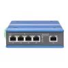 Digitus DN-651118 switch Gigabit industrial de 5 portas, não gerido, calha DIN