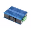 Digitus DN-651118 switch Gigabit industrial de 5 portas, não gerido, calha DIN