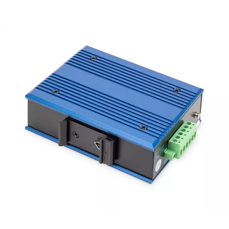 Digitus DN-651118 switch Gigabit industrial de 5 portas, não gerido, calha DIN