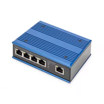 Switch de rede Digitus DN-651118 4 portas Gigabit não gerido