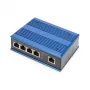 Digitus DN-651118 switch Gigabit industrial de 5 portas, não gerido, calha DIN