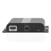 Extensor HDMI DIGITUS 4K over IP, unidade recetora via cabo de rede (CAT 5/5e/6/7), 4K2K/30Hz, preto