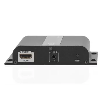 Extensor HDMI DIGITUS 4K over IP, unidade recetora via cabo de rede (CAT 5/5e/6/7), 4K2K/30Hz, preto