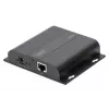 Extensor HDMI DIGITUS 4K over IP, unidade recetora via cabo de rede (CAT 5/5e/6/7), 4K2K/30Hz, preto