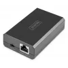 DIGITUS DN-95211 splitter PoE Gigabit Ethernet, 802.3af/at/bt, 51 W, 10/100/1000 Mbps, preto