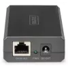 DIGITUS DN-95211 splitter PoE Gigabit Ethernet, 802.3af/at/bt, 51 W, 10/100/1000 Mbps, preto