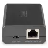 DIGITUS DN-95211 splitter PoE Gigabit Ethernet, 802.3af/at/bt, 51 W, 10/100/1000 Mbps, preto