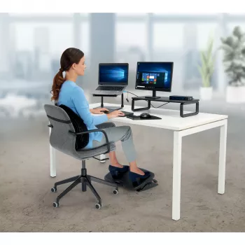 Tapete de rato Kensington SmartFit altura ajustável