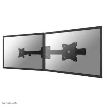 Adaptador de braço de monitor com barra transversal dupla Neomounts FPMA-CB100 preto 10-27 polegadas