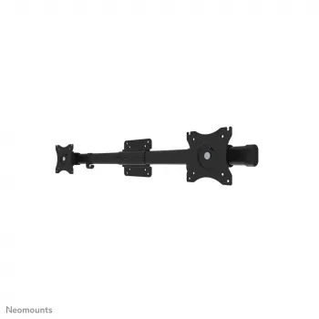 Adaptador de braço de monitor com barra transversal dupla Neomounts FPMA-CB100 preto 10-27 polegadas