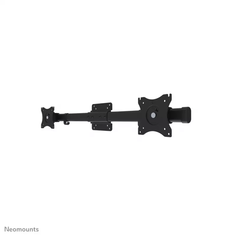 Adaptador de braço de monitor com barra transversal dupla Neomounts FPMA-CB100 preto 10-27 polegadas