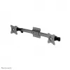 Adaptador de braço de monitor com barra transversal dupla Neomounts FPMA-CB100 preto 10-27 polegadas