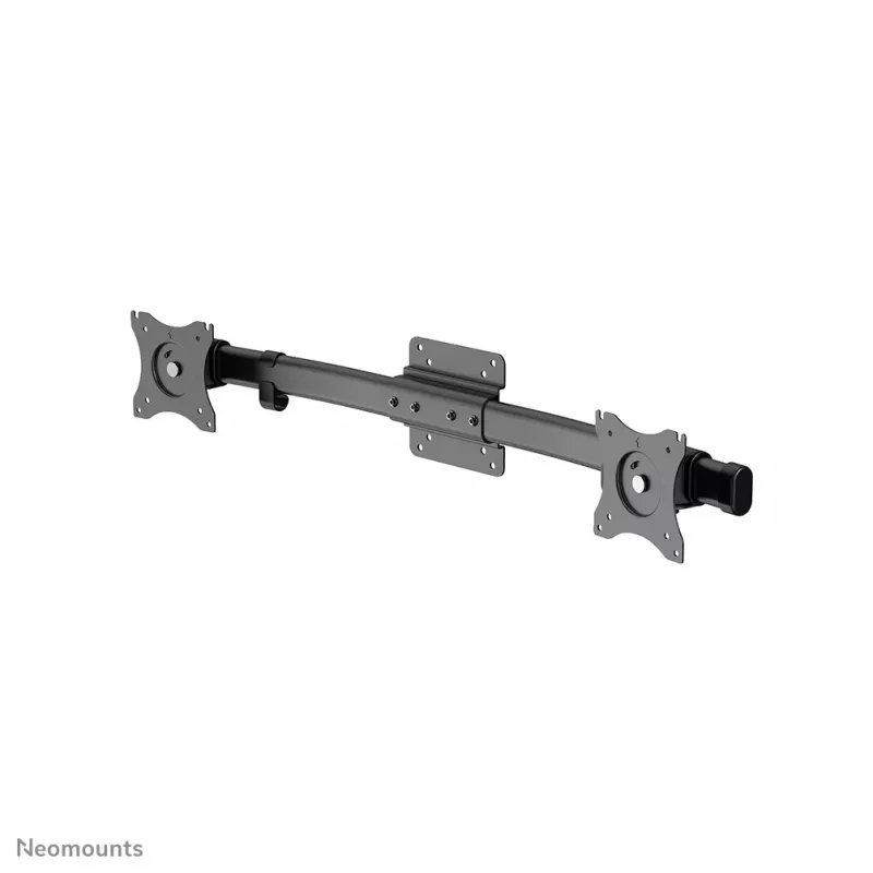 Adaptador de braço de monitor com barra transversal dupla Neomounts FPMA-CB100 preto 10-27 polegadas