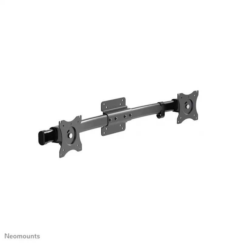 Adaptador de braço de monitor com barra transversal dupla Neomounts FPMA-CB100 preto 10-27 polegadas