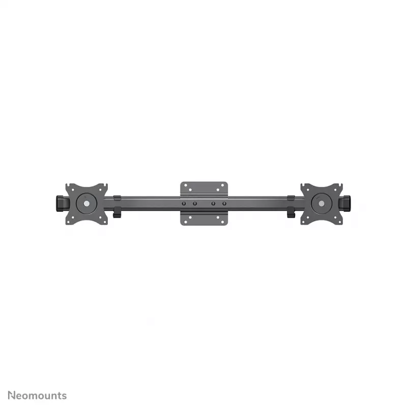 Adaptador de braço de monitor com barra transversal dupla Neomounts FPMA-CB100 preto 10-27 polegadas