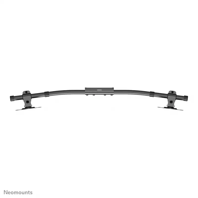 Adaptador de braço de monitor com barra transversal dupla Neomounts FPMA-CB100 preto 10-27 polegadas