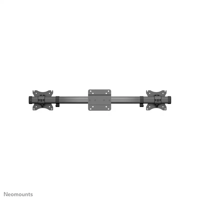 Adaptador de braço de monitor com barra transversal dupla Neomounts FPMA-CB100 preto 10-27 polegadas