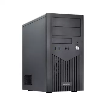 Caixa de computador Chieftec BD-25B-350GPB preta 350 W