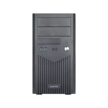 Caixa de computador Chieftec BD-25B-350GPB preta 350 W