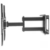 Suporte de parede para TV Manhattan 461283 Full Motion 37-65 polegadas preto