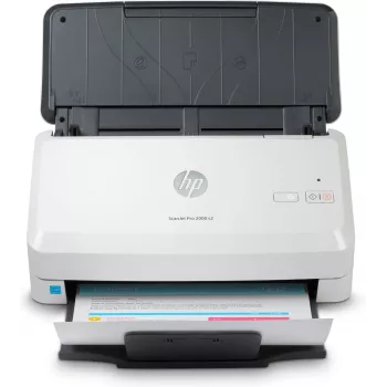 Digitalizador com alimentador HP Scanjet Pro 2000 s2