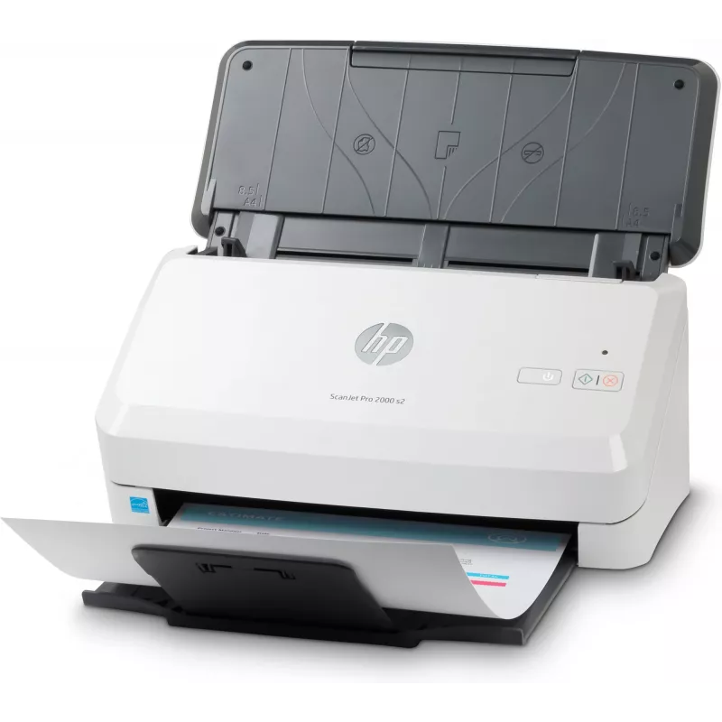 Digitalizador com alimentador HP Scanjet Pro 2000 s2