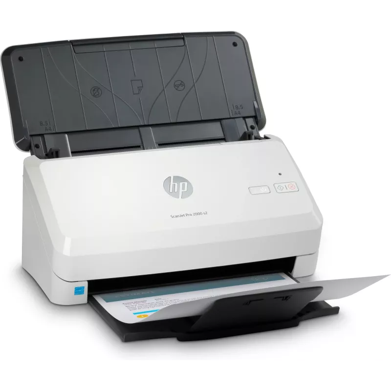 Digitalizador com alimentador HP Scanjet Pro 2000 s2