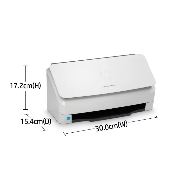 Digitalizador com alimentador HP Scanjet Pro 2000 s2