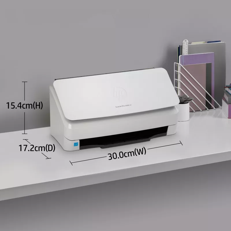 Digitalizador com alimentador HP Scanjet Pro 2000 s2