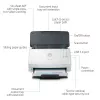 Digitalizador com alimentador HP Scanjet Pro 2000 s2