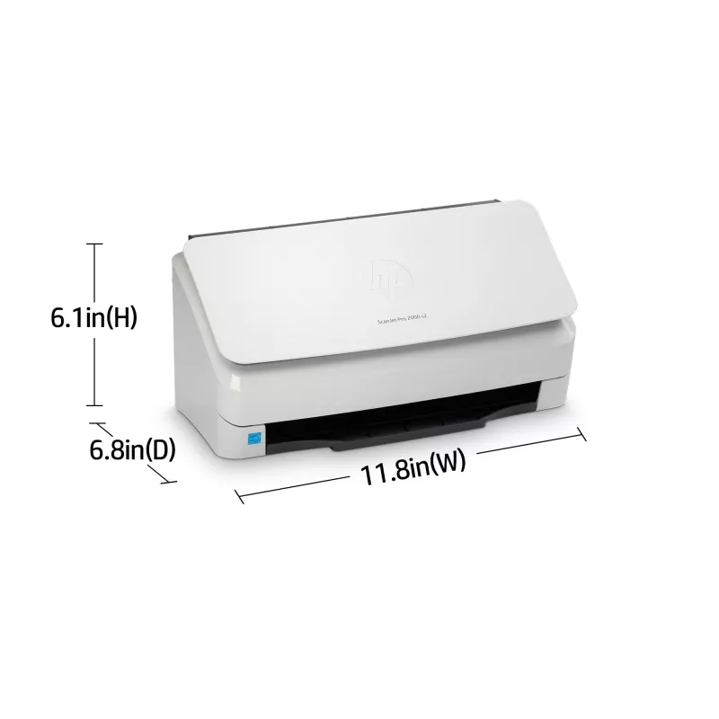Digitalizador com alimentador HP Scanjet Pro 2000 s2