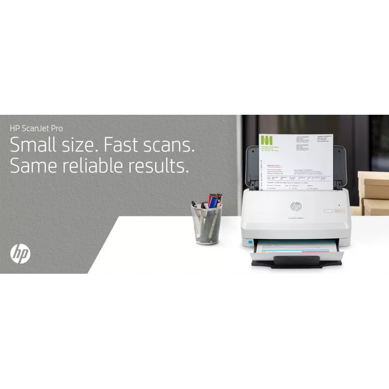 Digitalizador com alimentador HP Scanjet Pro 2000 s2