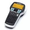 Conjunto de impressora de etiquetas DYMO LabelManager 420P de alto desempenho com bateria e portátil | teclado ABC com 4 rolos de etiquetas D1 e mala de transporte